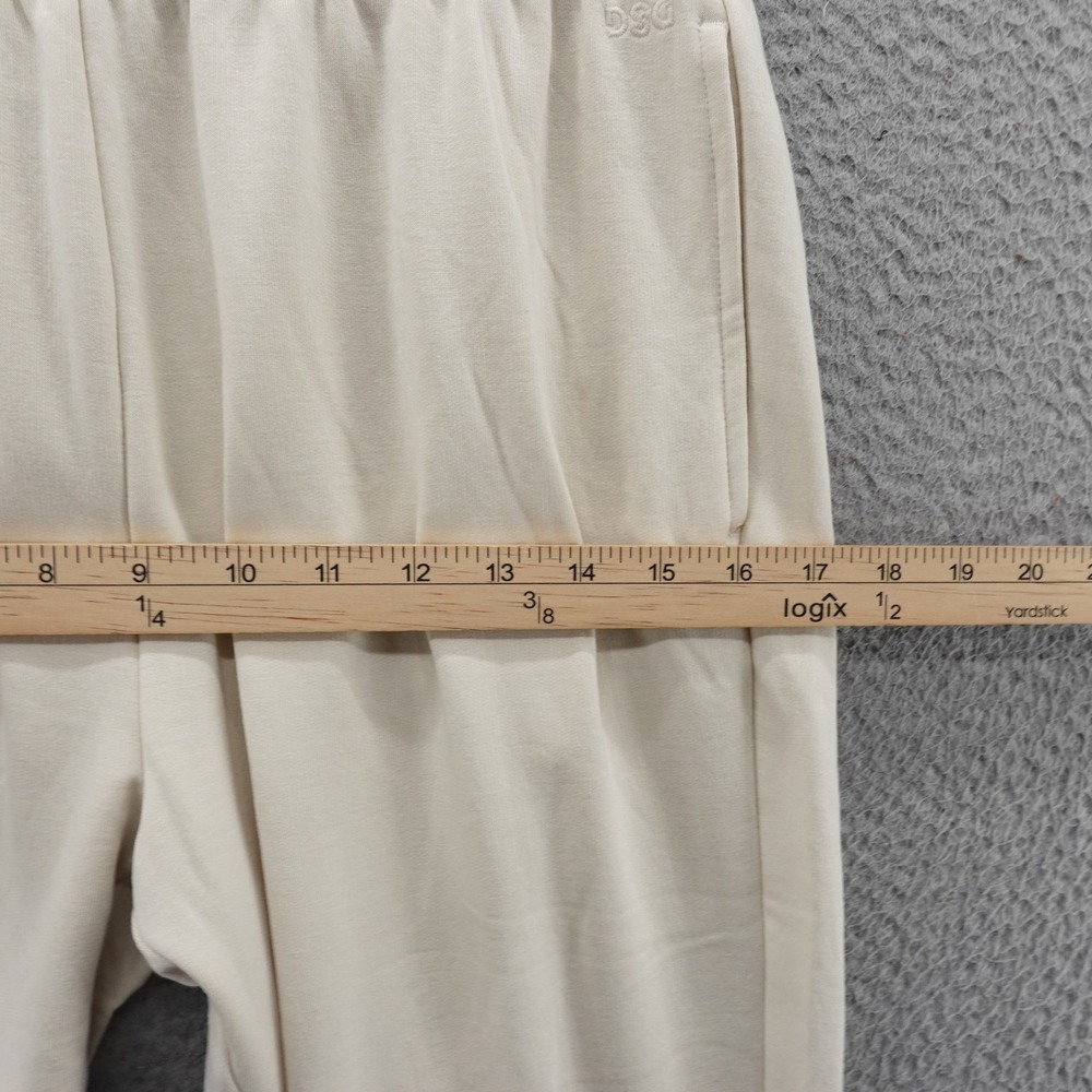 DSG So Soft Cinch Pant Womens Small Cream High Rise Sweatpants NEW - Picture 11 of 16